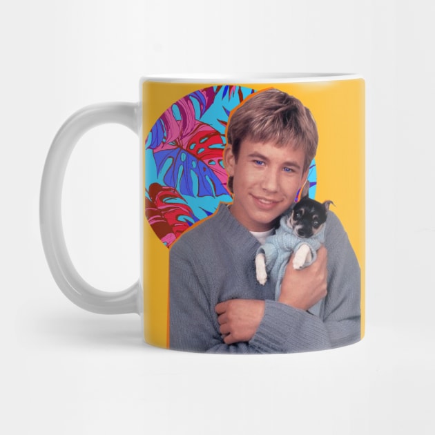 Jonathan Taylor Thomas by austyndelugoart